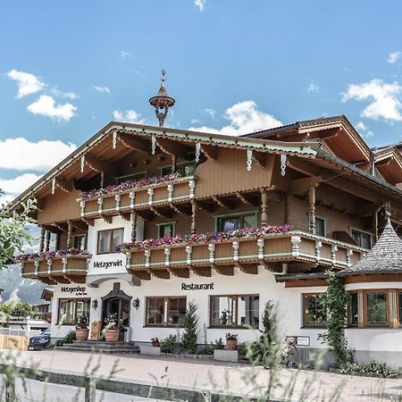 Metzgerwirt Hotel Hippach Exterior foto