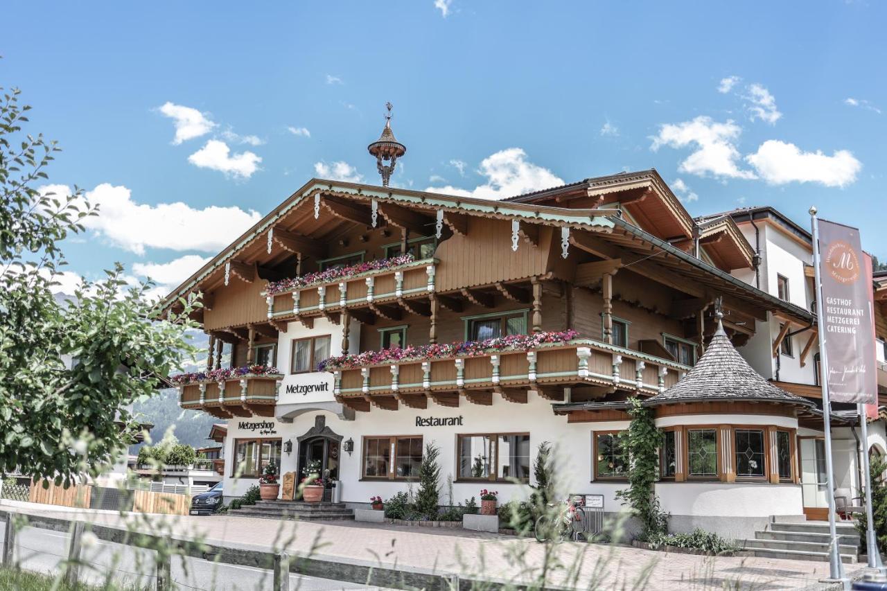 Metzgerwirt Hotel Hippach Exterior foto