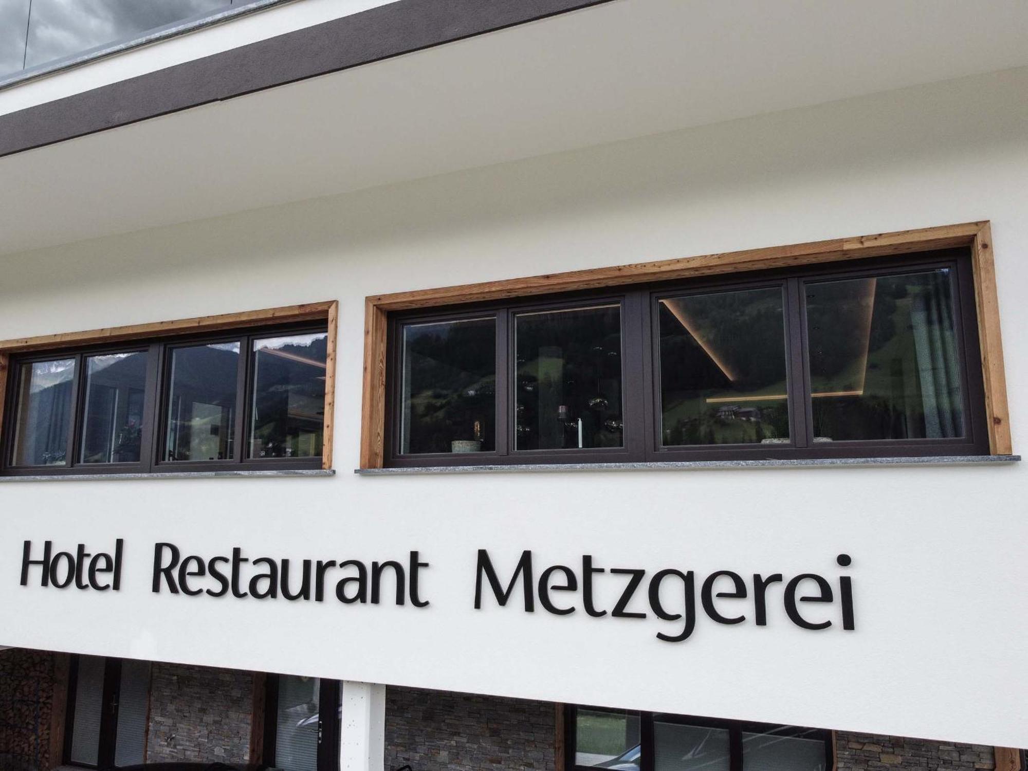 Metzgerwirt Hotel Hippach Exterior foto