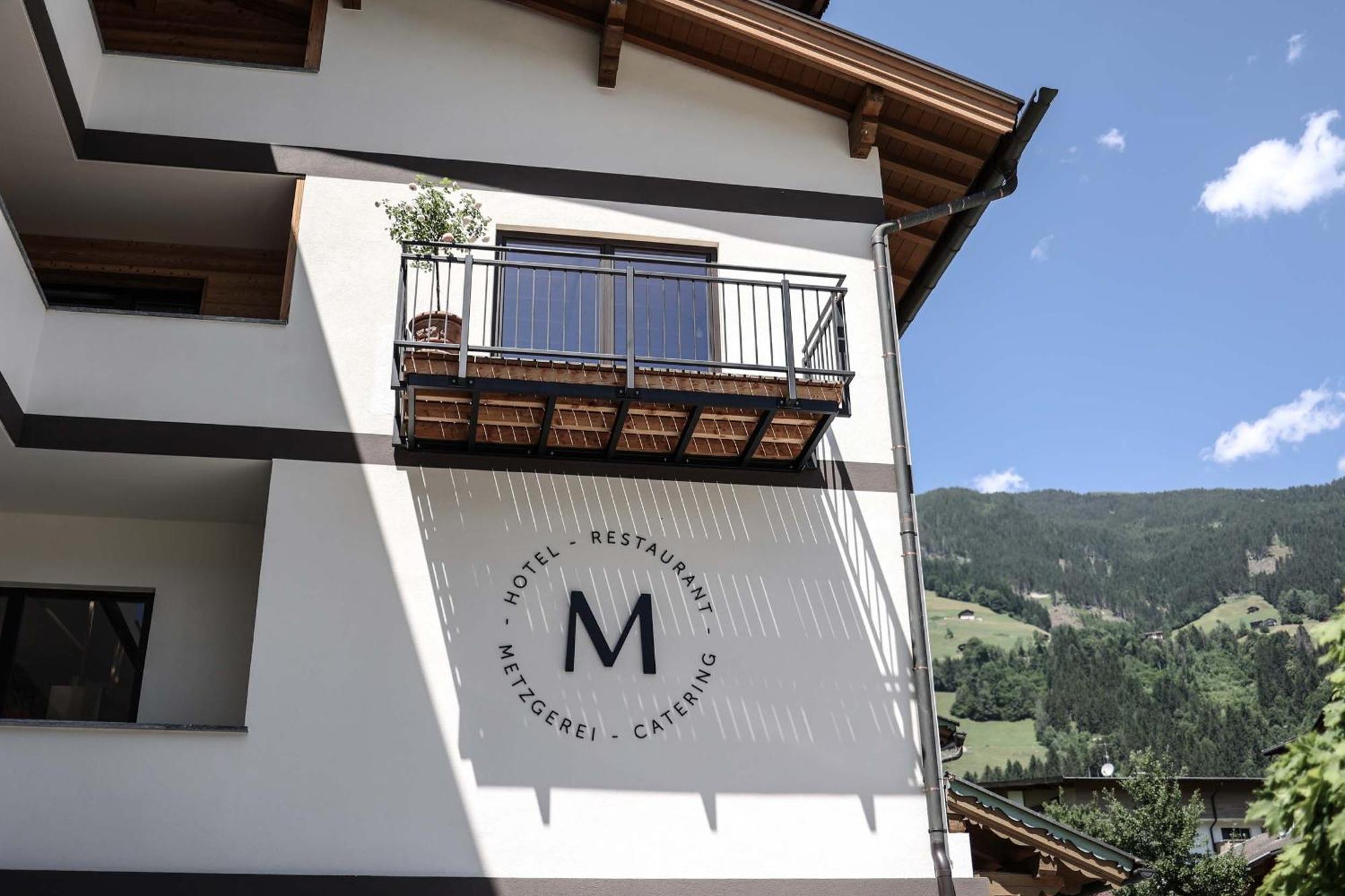 Metzgerwirt Hotel Hippach Exterior foto