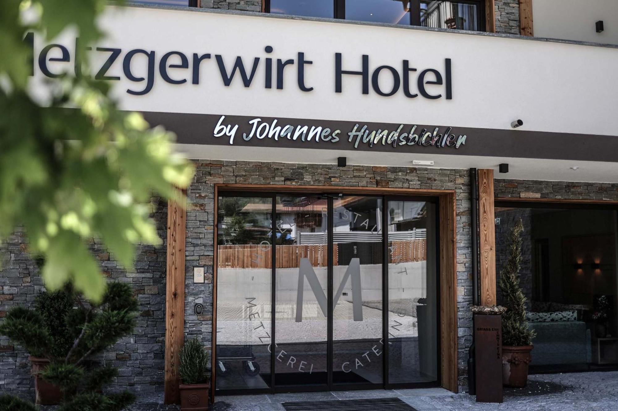 Metzgerwirt Hotel Hippach Exterior foto
