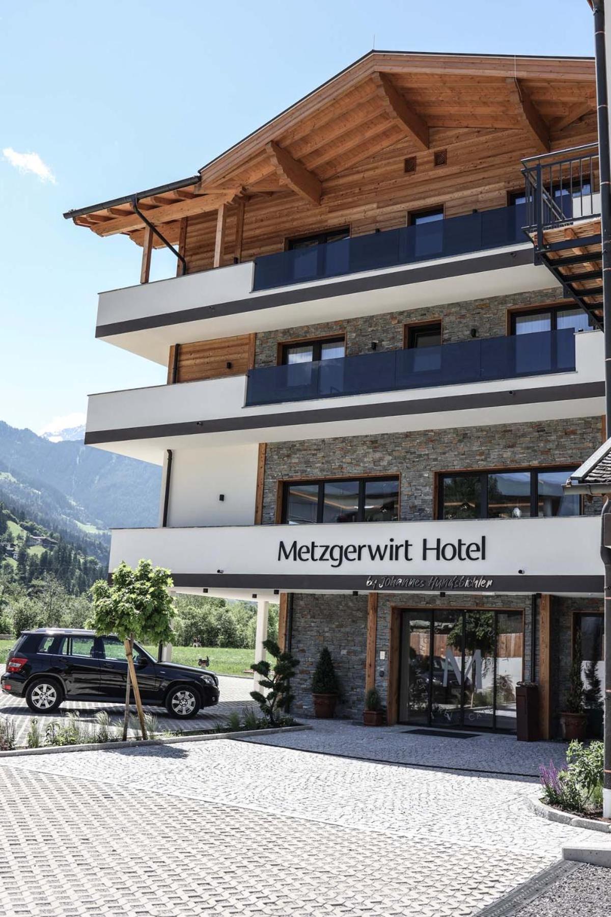 Metzgerwirt Hotel Hippach Exterior foto